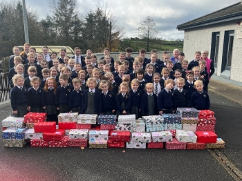 Team Hope Christmas Shoe Boxes